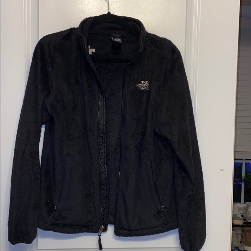 Black north face jacket